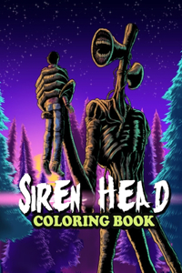 Siren Head Coloring Book
