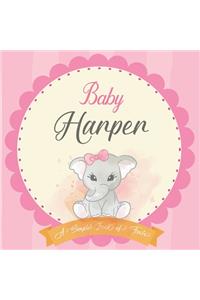 Baby Harper A Simple Book of Firsts