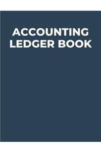 Accounting Ledger Book