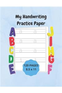 My Handwriting Practice Paper