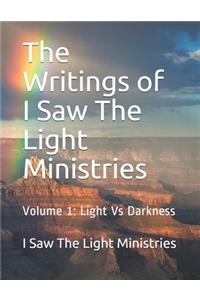 Writings of I Saw The Light Ministries