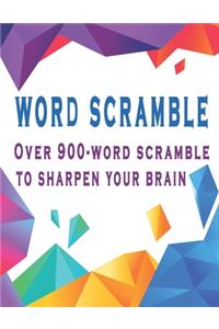 Word scramble