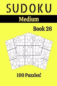 Sudoku Medium Book 26