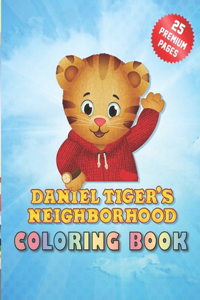 Daniel Tigers Neighborhood Coloring Book