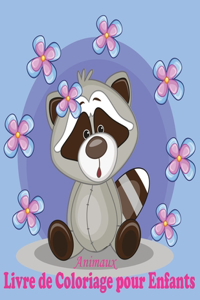 Animaux Livre de Coloriage pour Enfants