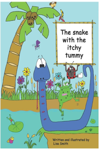 The snake with the itchy tummy