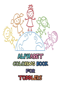 Alphabet Coloring Book For Toddlers