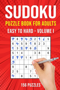 Sudoku Puzzle Book for Adults