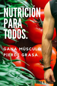 Nutrición para todos.