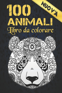 Libro da Colorare Animali
