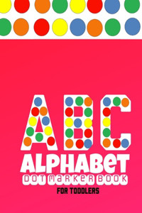 alphabet dot marker book for toddlers