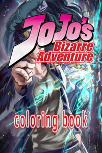 Jojo bizarre adventure coloring book