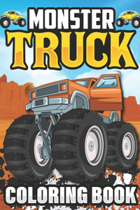 Monster Truck Coloring Book