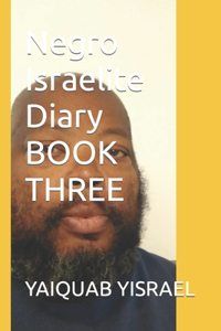 Negro Israelite Diary BOOK THREE