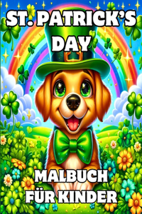 St Patrick's Day Malbuch für Kinder