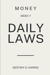 Daily Laws of Money