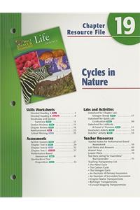 Holt Science & Technology Life Science Chapter 19 Resource File: Cycles in Nature