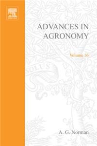 Advances in Agronomy Volume 16