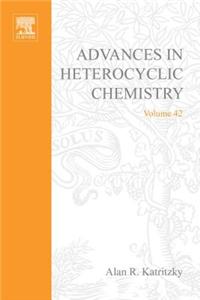 Advances in Heterocyclic Chemistry V42