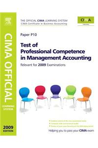 Cima Official Learning System Test of Professional Competence in Management Accounting