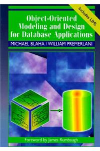 Object-Oriented Modeling and Design for Database Applications