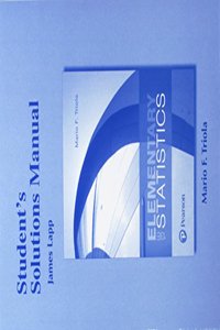 Student's Solutions Manual for Elementary Statistics