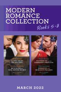 Modern Romance March 2022 Books 5-8