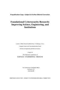 Foundational Cybersecurity Research