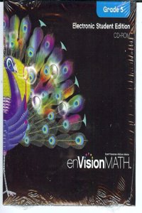 Math 2009 Digital Student Edition CD-ROM Grade 5