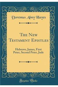 The New Testament Epistles: Hebrews, James, First Peter, Second Peter, Jude (Classic Reprint)