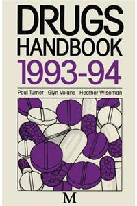 Drugs Handbook 1993-94