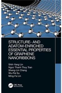 Structure- And Adatom-Enriched Essential Properties of Graphene Nanoribbons