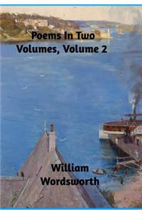 Poems in Two Volumes, Volume 2