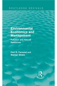Environmental Economics and Management (Routledge Revivals)