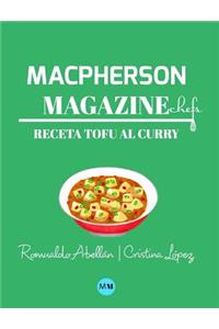 Macpherson Magazine Chef's - Receta Tofu al curry