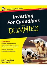 Investing for Canadians For Dummies