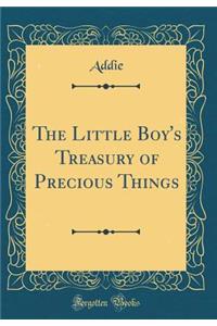 The Little Boy's Treasury of Precious Things (Classic Reprint)
