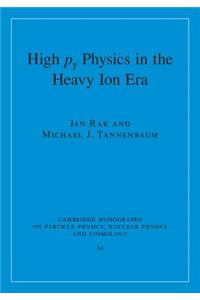 High-PT Physics in the Heavy Ion Era