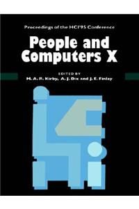 People and Computers X