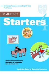 Cambridge Starters 4 Student's Book