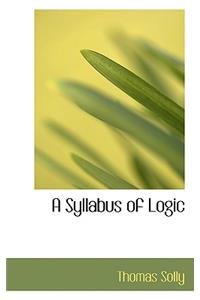 A Syllabus of Logic