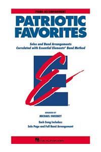 Patriotic Favorites - Piano Accompaniment