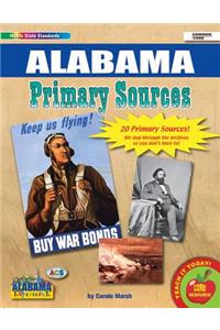 Alabama Primary Sources