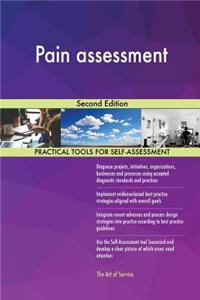 Pain assessment Second Edition