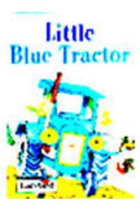 Little Blue Tractor