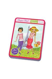 Bonjour Paris! Magnetic Figures