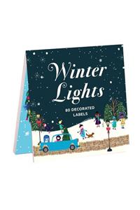 Winter Lights Book Of Labels