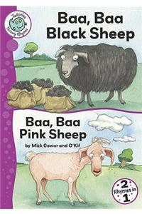 Baa, Baa Black Sheep / Baa, Baa Pink Sheep