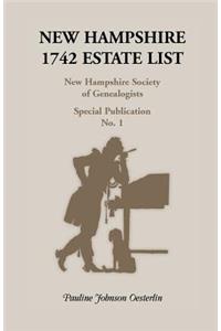 New Hampshire 1742 Estate List