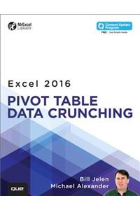 Excel 2016 Pivot Table Data Crunching